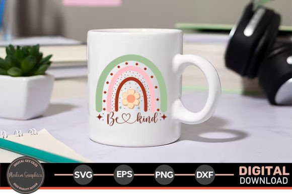 Be Kind - Jesus Retro SVG