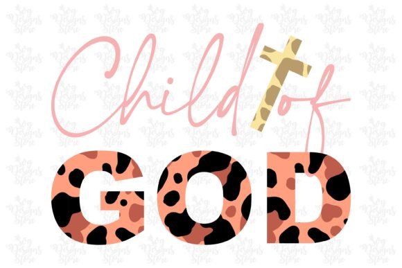Child of God Jesus Sublimation Svg Graphics for Crafts
