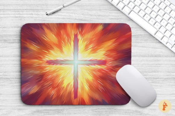 Christian Cross Spirit Light Graphics & Backgrounds Review
