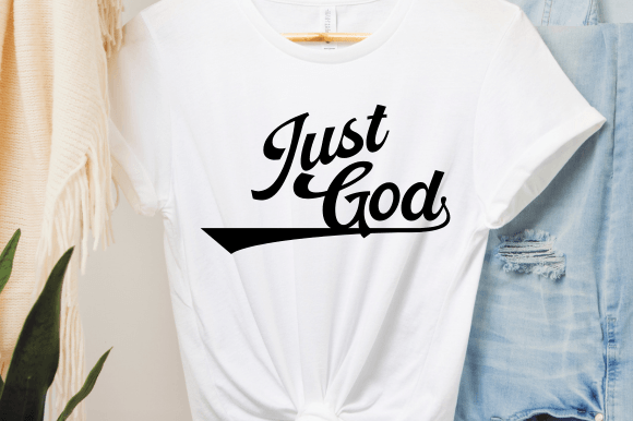 Christian, Just God: A Designer’s Review for Crafts & Graphics