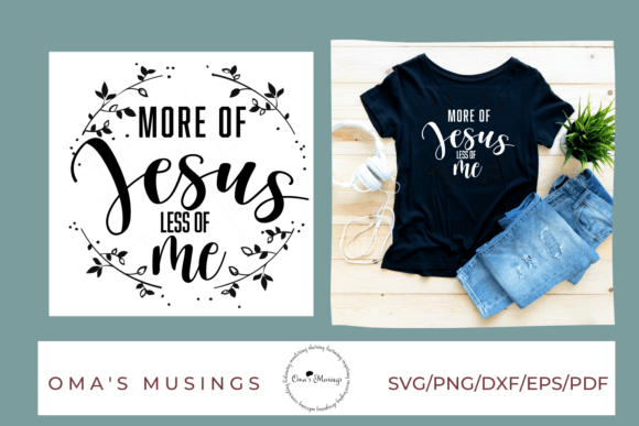 Christian SVG Graphics for Crafts and Brand Identity