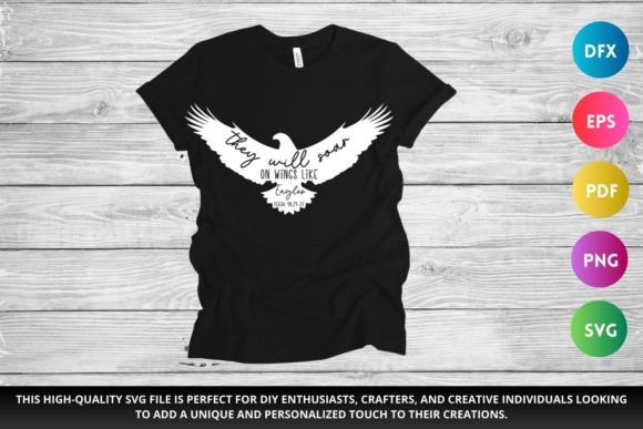 Eagle SVG Christian SVG: Graphics & Crafts for Faith Content