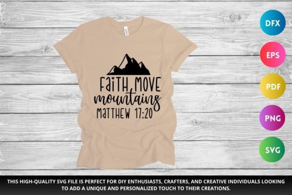 Faith Svg Christian SVG Jesus Svg: A Graphics Asset for Crafts & Digital Selling