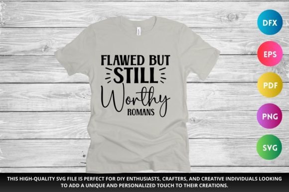FLAWED SVG Christian SVG for Graphics and Crafts