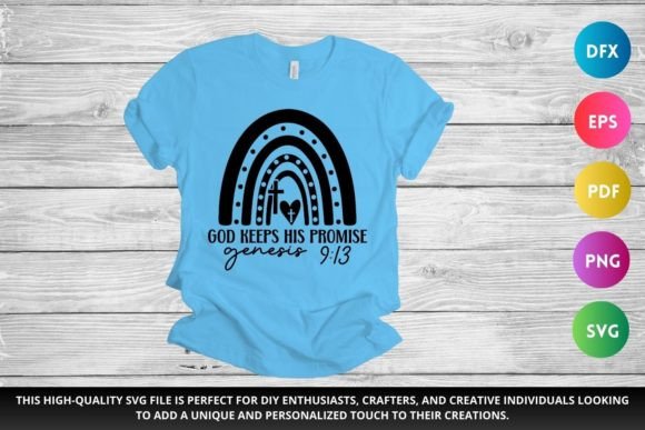 God Promise SVG Christian SVG: Graphics & Crafts Review