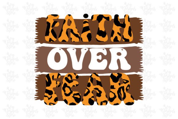 Graphics and Crafts: Faith over Fear Jesus Sublimation Svg