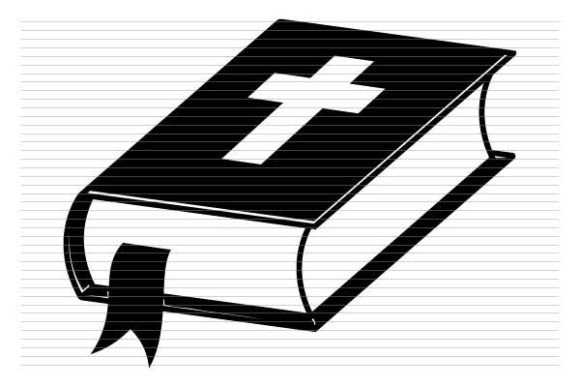 Holy Bible Book Svg Christian Religious Graphics & Illustrations