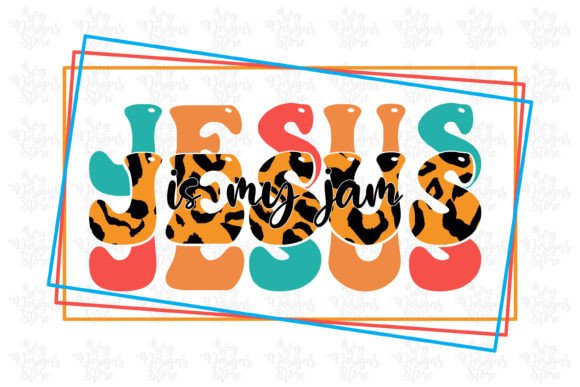 Jesus is My Jam SVG for Crafts and Graphics