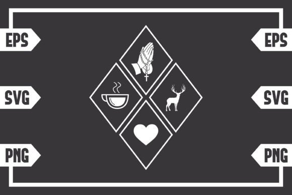 Review: Coffee Jesus Heart and Hunting Deer Graphics & Crafts
