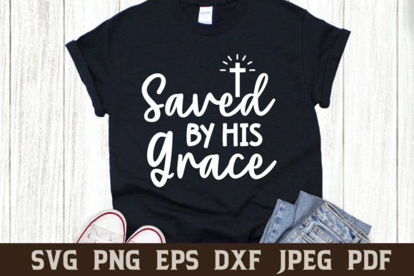 Saved by His Grace Christian Quote Graphics and Crafts Review